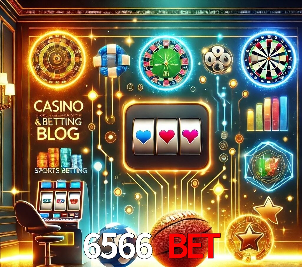 Blog do 6566 bet com dicas e estratégias para apostas e jogos